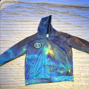 Grateful Dead Galaxy Print Men’s Hoodie